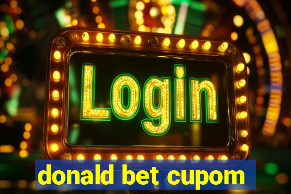 donald bet cupom